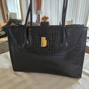 ETIENNE AIGNER Business Leather Bag for the Professionell Women